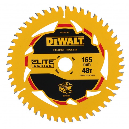 L�minas para Serra Circular XR 165x20mm 48D ref� DT4101-QZ DEWALT