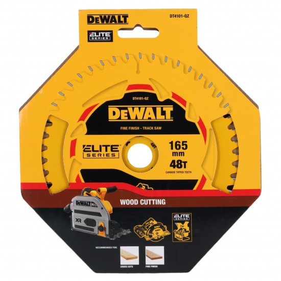 Lâminas para Serra Circular XR 165x20mm 48D refª DT4101-QZ DEWALT Lâminas para Serra Circular XR 165x20mm 48D refª DT4101-QZ DEWALT