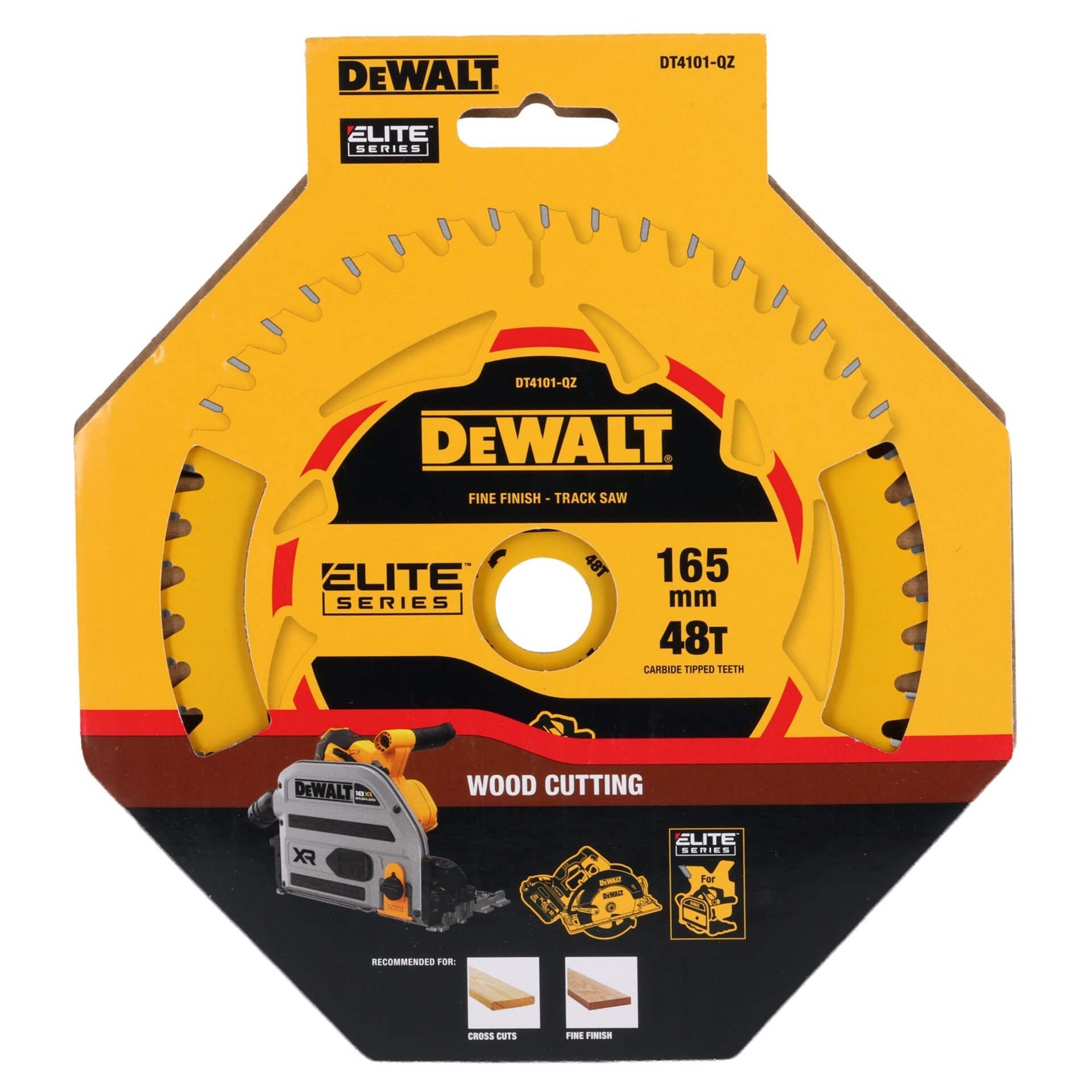 Lâminas para Serra Circular XR 165x20mm 48D refª DT4101-QZ DEWALT