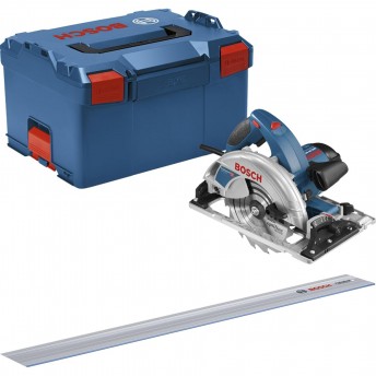 Serra circular manual GKS 65 GCE + FSN 1400 Professional refª 0615990M93 BOSCH Serra circular manual GKS 65 GCE + FSN 1400 Professional refª 0615990M93 BOSCH