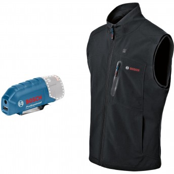 Vestuário com aquecimento GHV 12+18V XA tam XL refª 06188000ED BOSCH Vestuário com aquecimento GHV 12+18V XA tam XL refª 06188000ED BOSCH