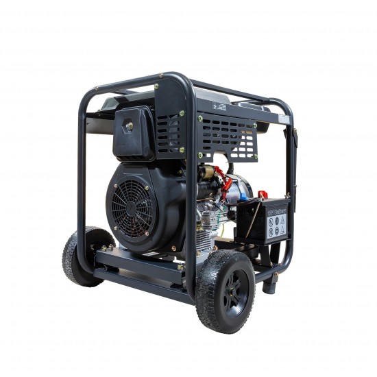 Gerador Diesel Mono/Trifásico 7.6kW / 10,6 kVA refª DG10000LEKT ITCpower Gerador Diesel Mono/Trifásico 7.6kW / 10,6 kVA refª DG10000LEKT ITCpower