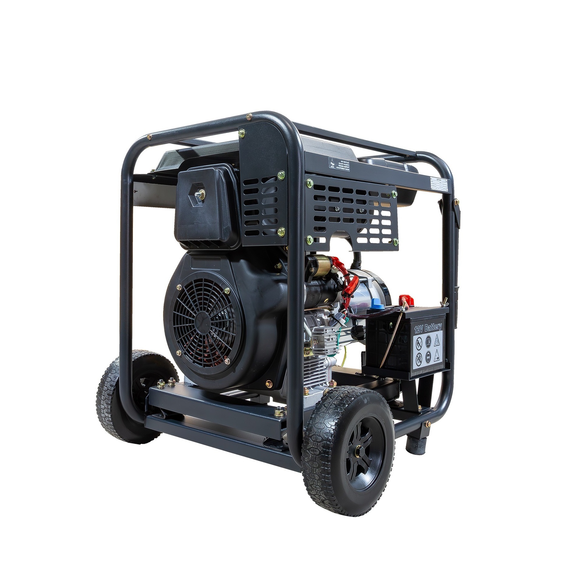 Gerador Diesel Mono/Trifásico 7.6kW / 10,6 kVA refª DG10000LEKT ITCpower