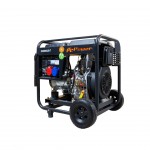 Gerador Diesel Mono/Trifásico 7.6kW / 10,6 kVA refª DG10000LEKT ITCpower Gerador Diesel Mono/Trifásico 7.6kW / 10,6 kVA refª DG10000LEKT ITCpower