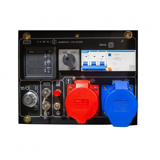 Gerador Diesel Mono/Trifásico 7.6kW / 10,6 kVA refª DG10000LEKT ITCpower Gerador Diesel Mono/Trifásico 7.6kW / 10,6 kVA refª DG10000LEKT ITCpower