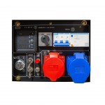 Gerador Diesel Mono/Trifásico 7.6kW / 10,6 kVA refª DG10000LEKT ITCpower Gerador Diesel Mono/Trifásico 7.6kW / 10,6 kVA refª DG10000LEKT ITCpower