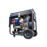 Gerador Diesel Mono/Trifásico 7.6kW / 10,6 kVA refª DG10000LEKT ITCpower Gerador Diesel Mono/Trifásico 7.6kW / 10,6 kVA refª DG10000LEKT ITCpower