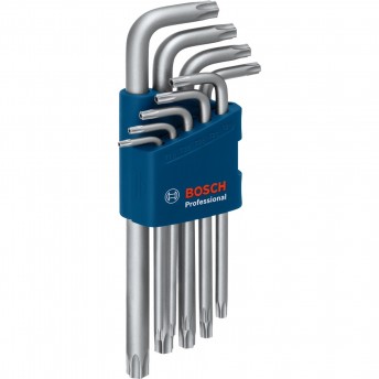 Kit chaves Torx refª 1600A01TH4 BOSCH Kit chaves Torx refª 1600A01TH4 BOSCH