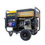 Gerador Diesel Mono/Trifásico 14kW / 18.8kVA refª DG20000LEKT ITCpower Gerador Diesel Mono/Trifásico 14kW / 18.8kVA refª DG20000LEKT ITCpower