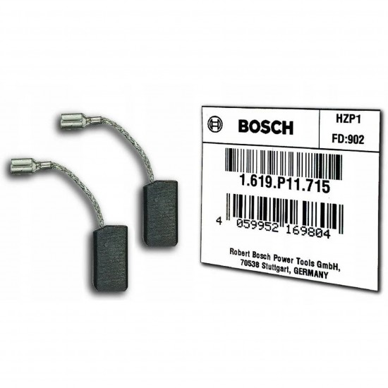 Escovas de carvão refª 1619P11715 BOSCH Escovas de carvão refª 1619P11715 BOSCH
