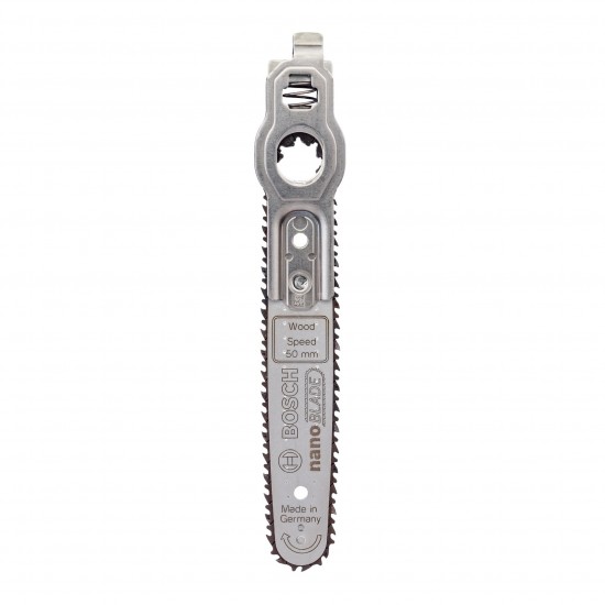 Lamina serra NanoBlade Speed 50 ref� 2609256D84 BOSCH