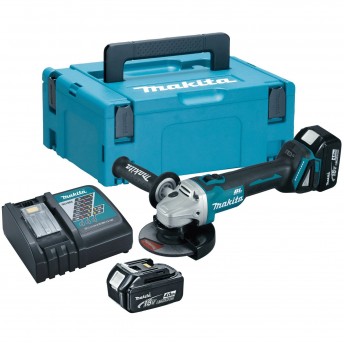 Rebarbadora BL 18V LXT 125mm SA DGA504RMJ Makita Rebarbadora BL 18V LXT 125mm SA DGA504RMJ Makita