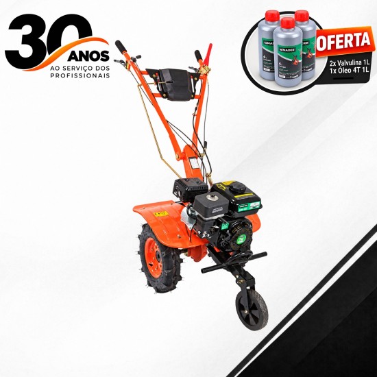 Motoenxada, 208CC, 3 Velocidades + oleo 1L [25203] + valvulina 2x1L [25200] ref� 28426 MADER