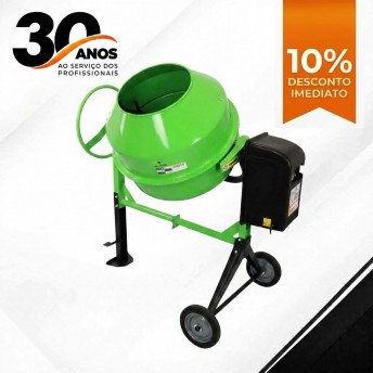 Betoneira 900W 200 L refª 48575 SAURIUM Betoneira 900W 200 L refª 48575 SAURIUM