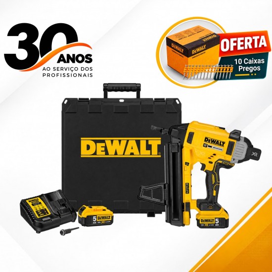 Pregadora bet�o DCN890P2-QW 18V 5.0Ah +(10x) DCN8901020  DEWALT