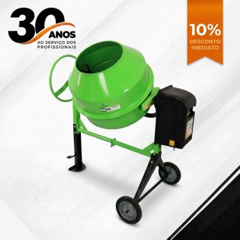 Betoneira 900W 200 L refª 48575 SAURIUM Betoneira 900W 200 L refª 48575 SAURIUM