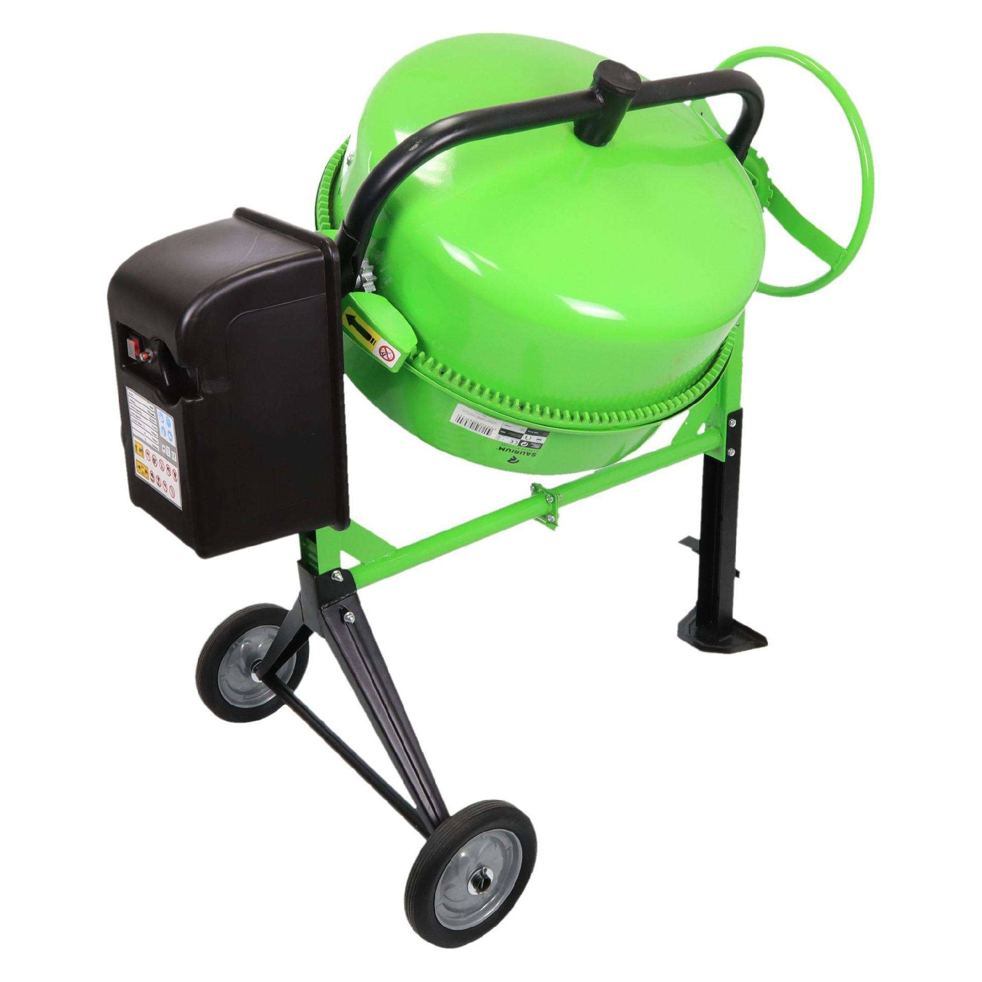 Betoneira 900W 200 L refª 48575 SAURIUM