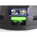 Aspirador Pó / Líquidos, 100L, 3600W, 3 Motores ref. 48464 SAURIUM Aspirador Pó / Líquidos, 100L, 3600W, 3 Motores ref. 48464 SAURIUM