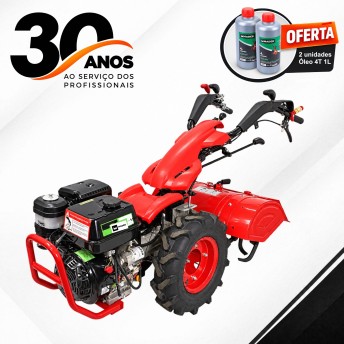 Motocultivador, 15HP, 420CC (2 volumes) + 2x Óleo 10W40, 4T, 1L refª 28511_25203 MADER Motocultivador, 15HP, 420CC (2 volumes) + 2x Óleo 10W40, 4T, 1L refª 28511_25203 MADER