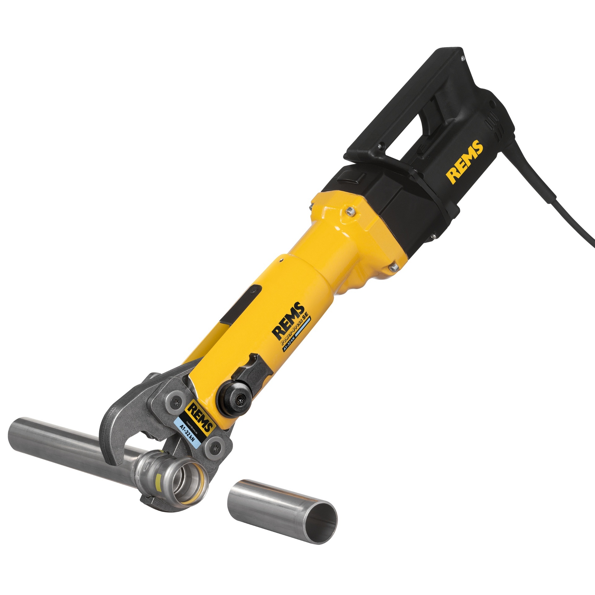 Prensa eléctrica Power-Press SE XL-Boxx 572113 R220 + 3 Tenazes U (Abaixo 32mm) refª 572x02R220