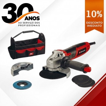 Rebarbadora TC-AG 125/850 Kit refª 4430977 EINHELL Rebarbadora TC-AG 125/850 Kit refª 4430977 EINHELL