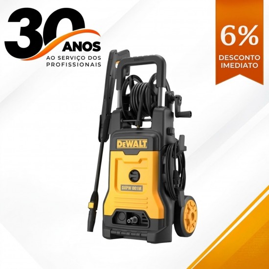 Lavadora 130bar 390l/h ref� DXPW001M Dewalt