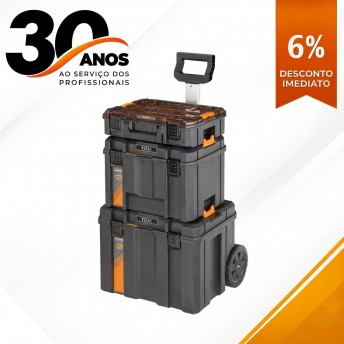 Troley TSTAK edição limitada McLaren refª DWST60452-1 DEWALT Troley TSTAK edição limitada McLaren refª DWST60452-1 DEWALT