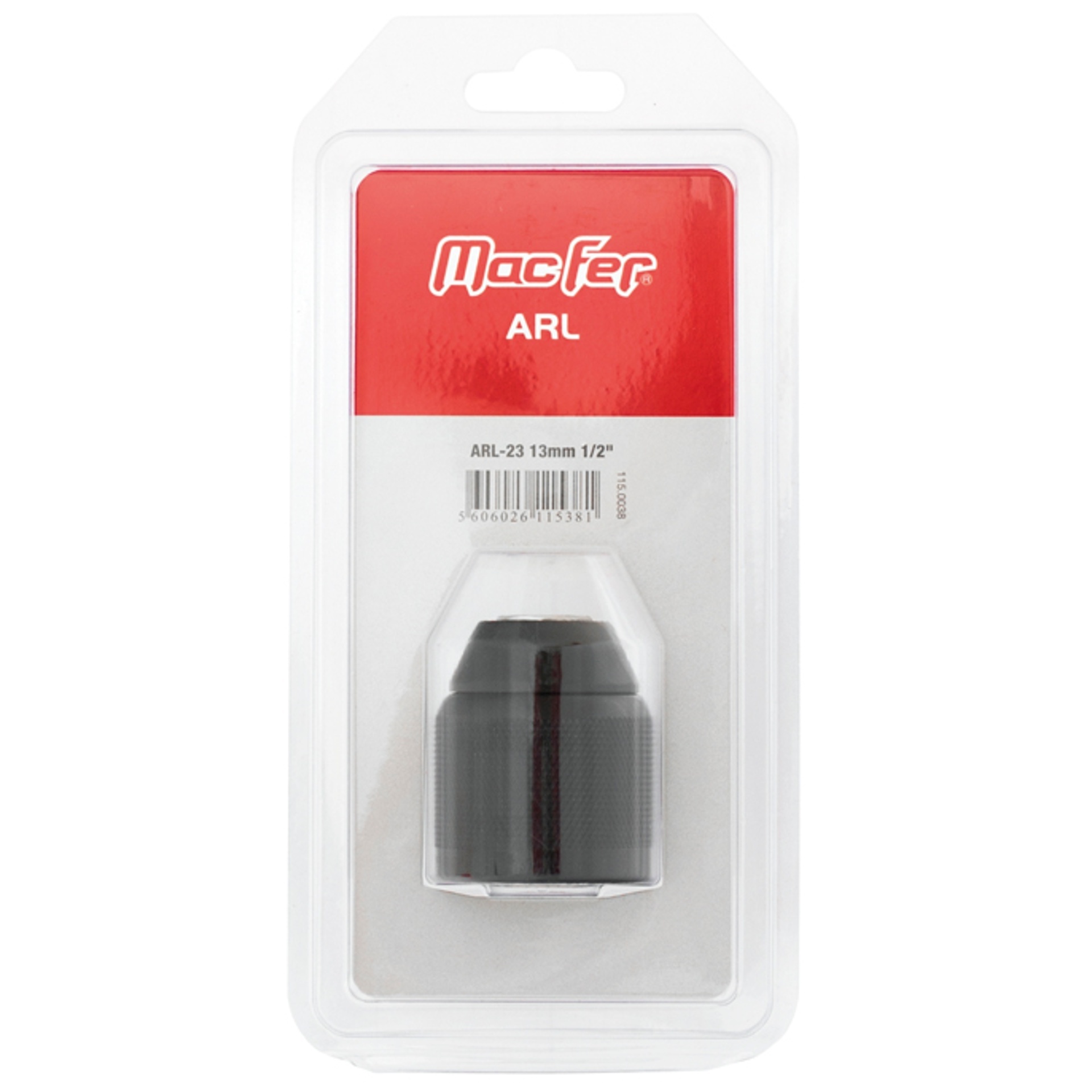 Bucha berbequim aperto rápido Auto-Stop ARL-23 13mm ½