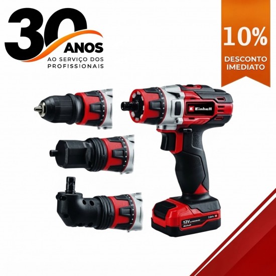 Aparafusadora TE-CD 12/1 3X-Li (1x2.0Ah) ref� 4513595 EINHELL