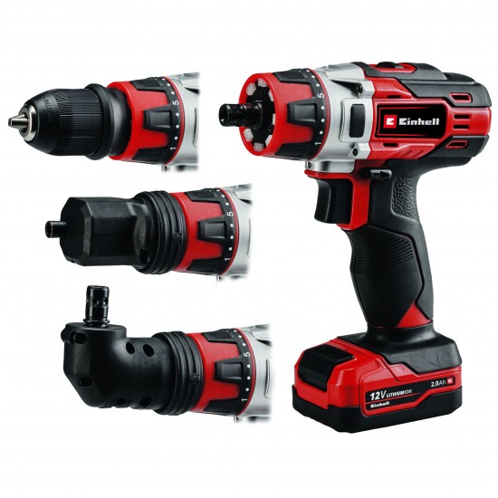 Aparafusadora TE-CD 12/1 3X-Li (1x2.0Ah) ref� 4513595 EINHELL