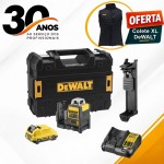 Laser autonivelante 3 linhas 360� - Verde + Colete DeWALT XL ref� DCE089D1G-QW_MP98771-6 DEWALT