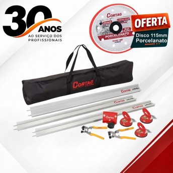 Kit Corte P/Grandes Formatos Infinity 9pç + Disco porcelanato 115mm Best Quality refª 61643_C63446 Kit Corte P/Grandes Formatos Infinity 9pç + Disco porcelanato 115mm Best Quality refª 61643_C63446