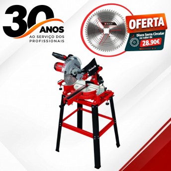 Serra � esquadria telesc�pica TC-SM 2531/2 U [4300805] + Disco 254mm [589561] EINHELL