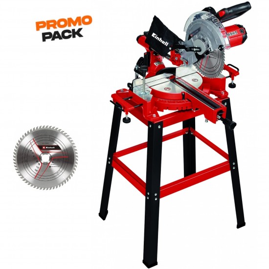 Serra � esquadria telesc�pica TC-SM 2531/2 U [4300805] + Disco 254mm [589561] EINHELL