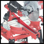 Serra � esquadria telesc�pica TC-SM 2531/2 U [4300805] + Disco 254mm [589561] EINHELL