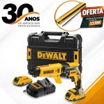 Aparafusadora Painel Gesso S/Escovas XR 18V + Parafusos em Tira Rosca Fina P/Painéis Gesso PH2 3.5x2 Aparafusadora Painel Gesso S/Escovas XR 18V + Parafusos em Tira Rosca Fina P/Painéis Gesso PH2 3.5x2