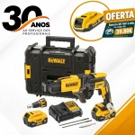 Aparafusadora gesso 2x5.0Ah + 1 Bateria 2.0Ah ref� DCF620P2K_DCB183 DEWALT