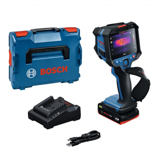 Camara Termica PRO GTC 18V-600-16C refª 0601083700 BOSCH Camara Termica PRO GTC 18V-600-16C refª 0601083700 BOSCH
