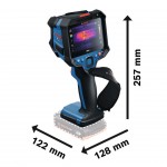 Camara Termica PRO GTC 18V-600-16C refª 0601083700 BOSCH Camara Termica PRO GTC 18V-600-16C refª 0601083700 BOSCH