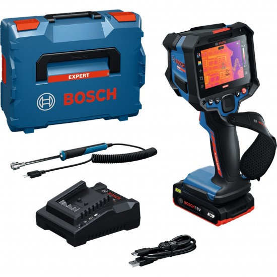 Camara Termica EXPERT EXTC 18V-650-17C refª 0601083800 BOSCH Camara Termica EXPERT EXTC 18V-650-17C refª 0601083800 BOSCH