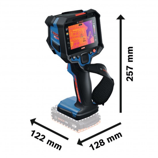 Camara Termica EXPERT EXTC 18V-650-17C refª 0601083800 BOSCH Camara Termica EXPERT EXTC 18V-650-17C refª 0601083800 BOSCH
