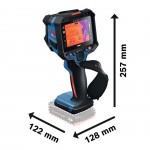 Camara Termica EXPERT EXTC 18V-650-17C refª 0601083800 BOSCH Camara Termica EXPERT EXTC 18V-650-17C refª 0601083800 BOSCH