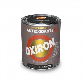 Esmalte Sint�tico Liso Forja Preto 0.75L ref� 5984560 OXIRON