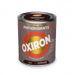 Esmalte Sintético Liso Forja Castanho 0.75L refª 5984560 OXIRON Esmalte Sintético Liso Forja Castanho 0.75L refª 5984560 OXIRON