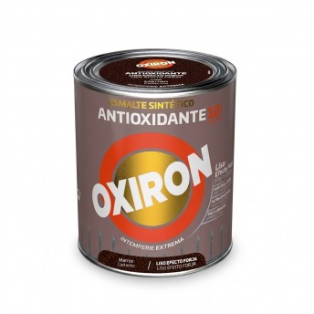 Esmalte Sint�tico Liso Forja Castanho 0.75L ref� 5984560 OXIRON