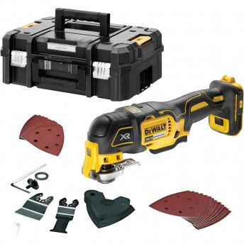 Multi-ferramenta Oscilante sem escovas XR 18V sem carregador/bateria refª DCS356NT-XJ DEWALT Multi-ferramenta Oscilante sem escovas XR 18V sem carregador/bateria refª DCS356NT-XJ DEWALT