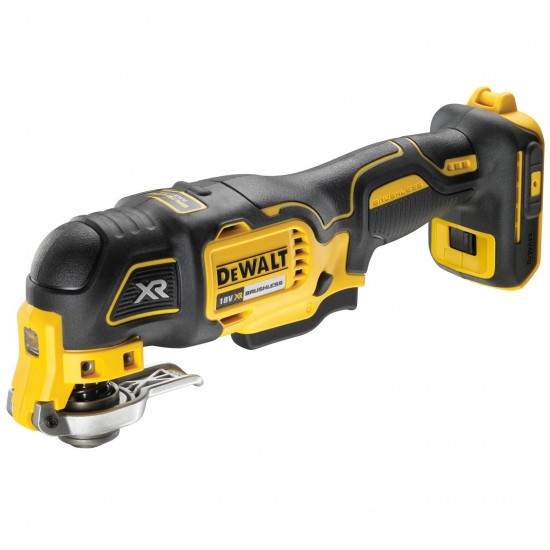 Multi-ferramenta Oscilante sem escovas XR 18V sem carregador/bateria refª DCS356NT-XJ DEWALT Multi-ferramenta Oscilante sem escovas XR 18V sem carregador/bateria refª DCS356NT-XJ DEWALT