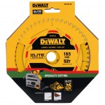 Lâmina para Serra Circular XR 165x20mm 52D refª DT4102-QZ DEWALT Lâmina para Serra Circular XR 165x20mm 52D refª DT4102-QZ DEWALT