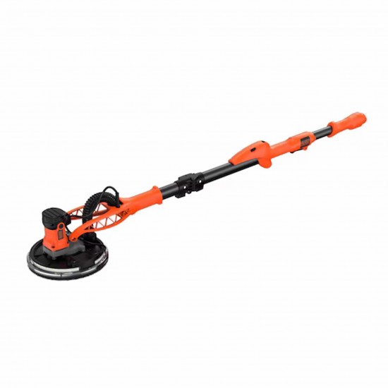 Lixadora paredes e tectos [GIRAFA] 225mm ref� BEDW700-QS Black & Decker
