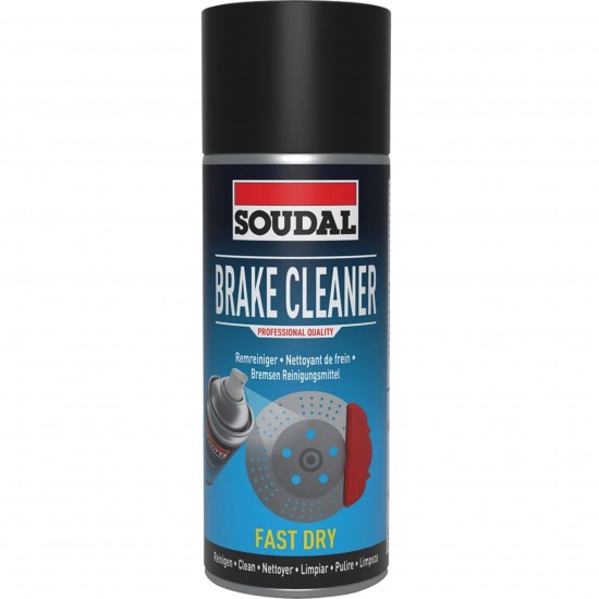 Spray limpa trav�es 400ml ref� 119712 Soudal